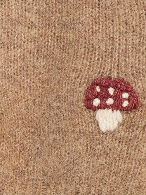 Pull en maille chaude - Kiabi