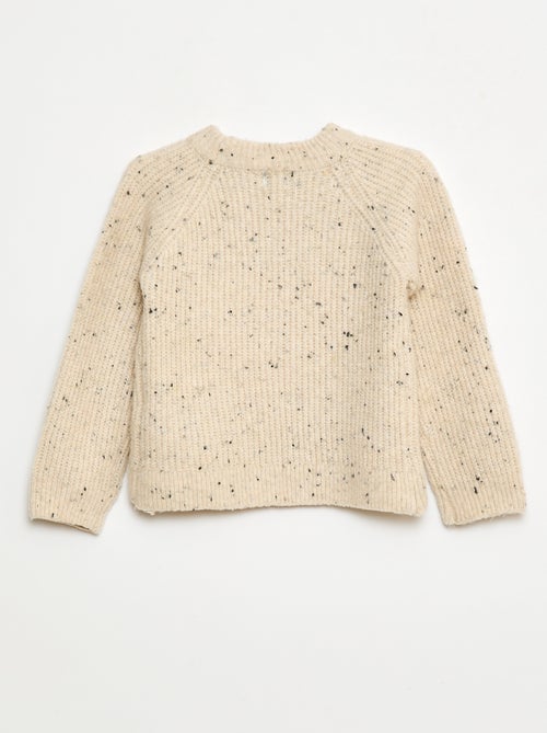 Pull en maille chaude - Kiabi