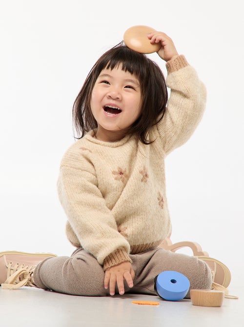 Pull en maille chaude - Kiabi