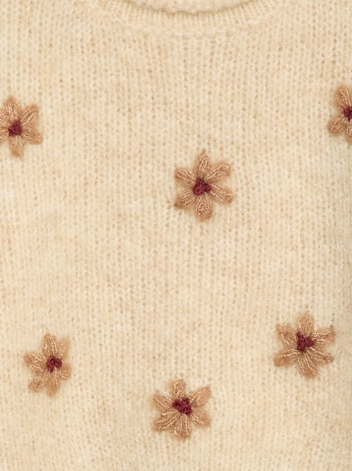 Pull en maille chaude - Kiabi