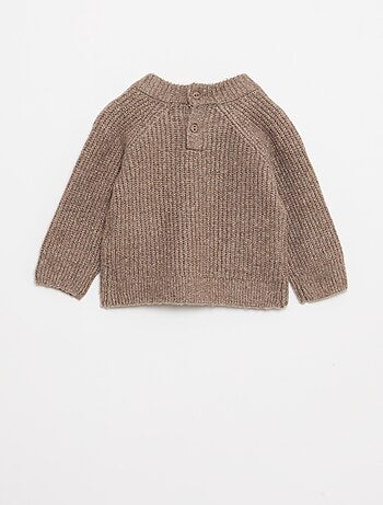 Pull en maille chaude