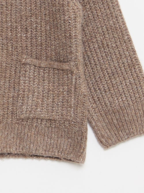 Pull en maille chaude - Kiabi
