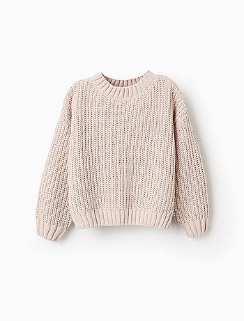 Pull en Maille Chenille