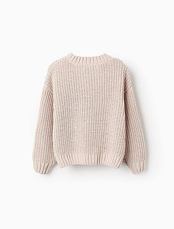 Pull en Maille Chenille