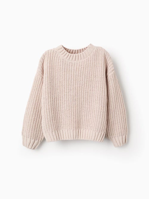 Pull en Maille Chenille - Kiabi