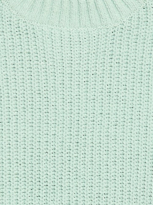 Pull en maille chenille - Kiabi