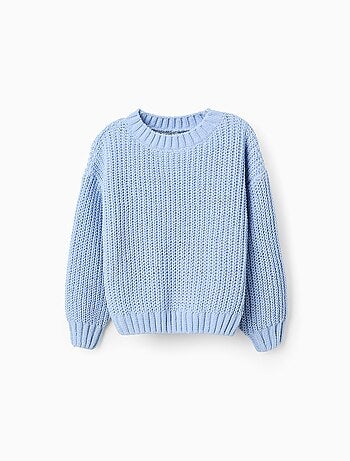 Pull en Maille Chenille