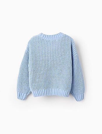 Pull en Maille Chenille