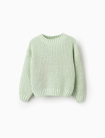 Pull en Maille Chenille