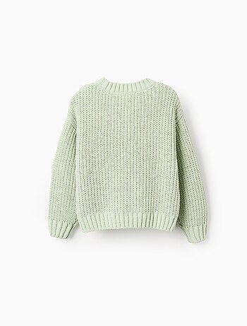 Pull en Maille Chenille