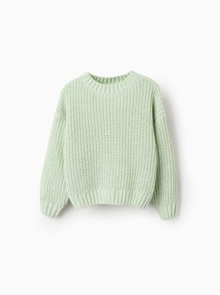 Pull en Maille Chenille