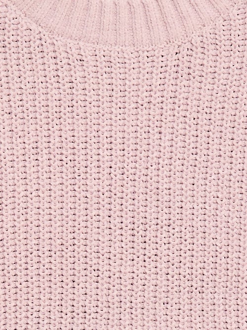 Pull en maille chenille - Kiabi