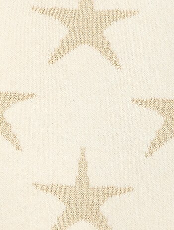 Pull en maille col rond