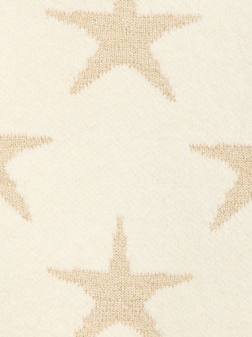 Pull en maille col rond - Kiabi