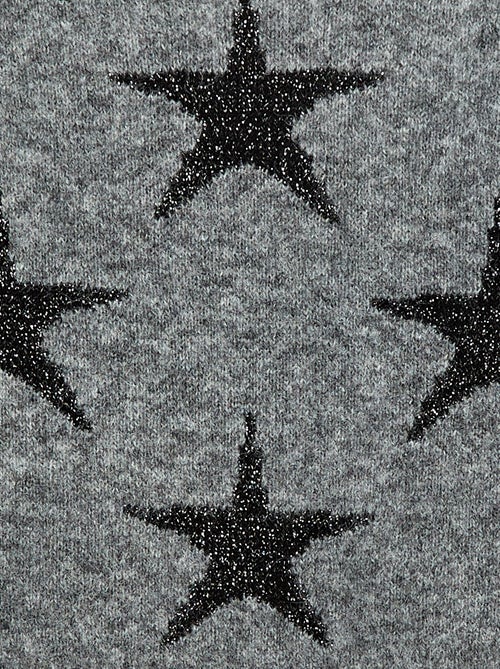 Pull en maille col rond - Kiabi