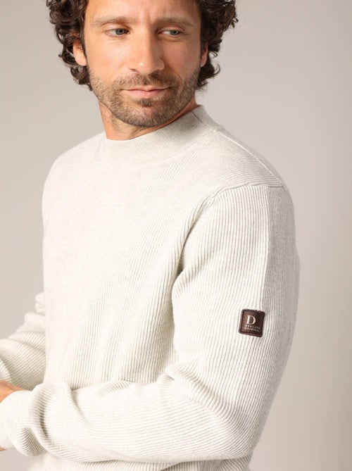 Pull en maille côtelé

 'Deeluxe' - Kiabi
