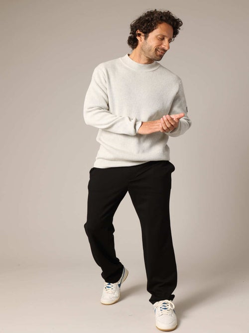 Pull en maille côtelé

 'Deeluxe' - Kiabi