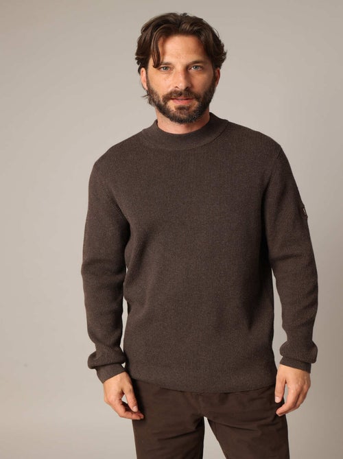 Pull en maille côtelé

 'Deeluxe' - Kiabi