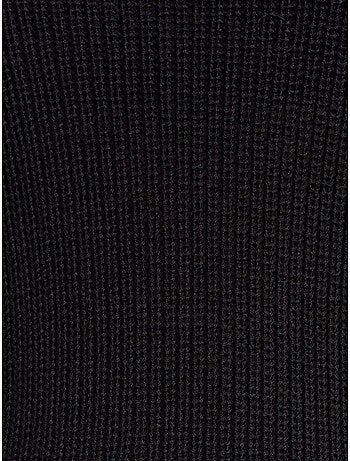 Pull en maille côtelée à col bateau pour femme dilvin