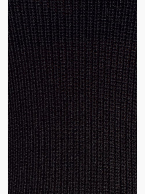 Pull en maille côtelée à col bateau pour femme dilvin - Kiabi Pull en maille côtelée à col bateau pour femme dilvin - Kiabi