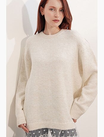 Pull en maille côtelée bdart