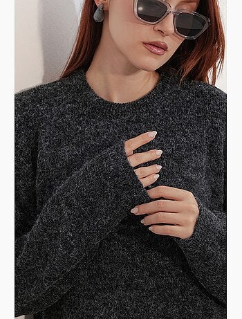 Pull en maille côtelée bdart