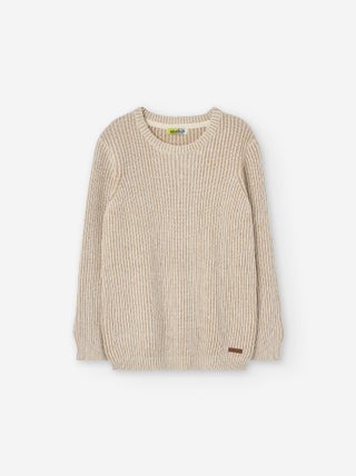 Pull en Maille Côtelée