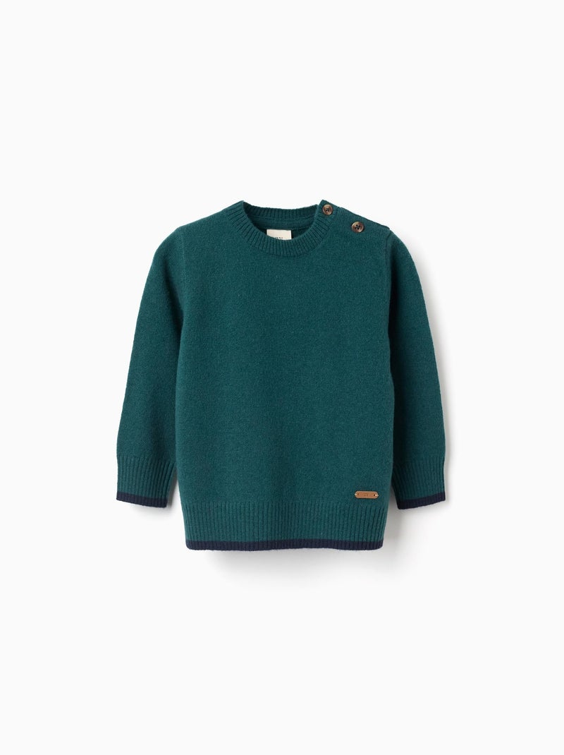Pull oversize en maille de mohair mélangé - Vert foncé - FEMME | H&M FR