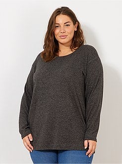 Pull en maille douce - Kiabi