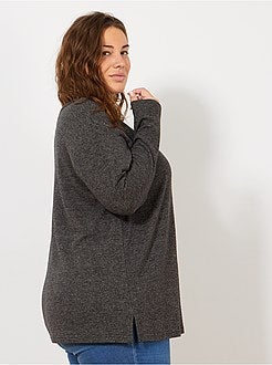 Pull en maille douce - Kiabi