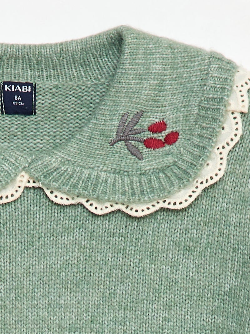 Prénom | Pull en maille douce