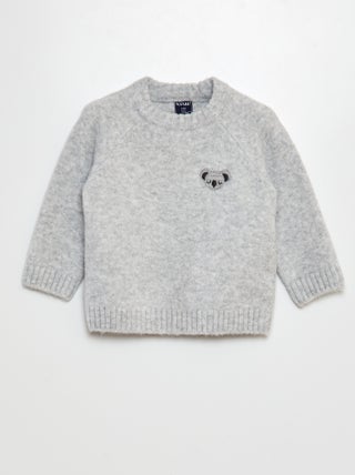 Pull en maille douce