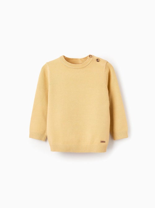 Pull en Maille Douce - Kiabi