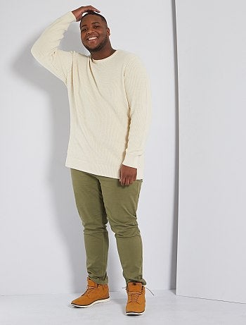 Pull en maille éco-conçu