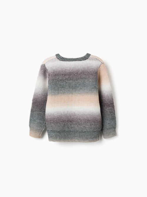 Pull en maille épaisse avec effet dégradé - Kiabi Pull en maille épaisse avec effet dégradé - Kiabi