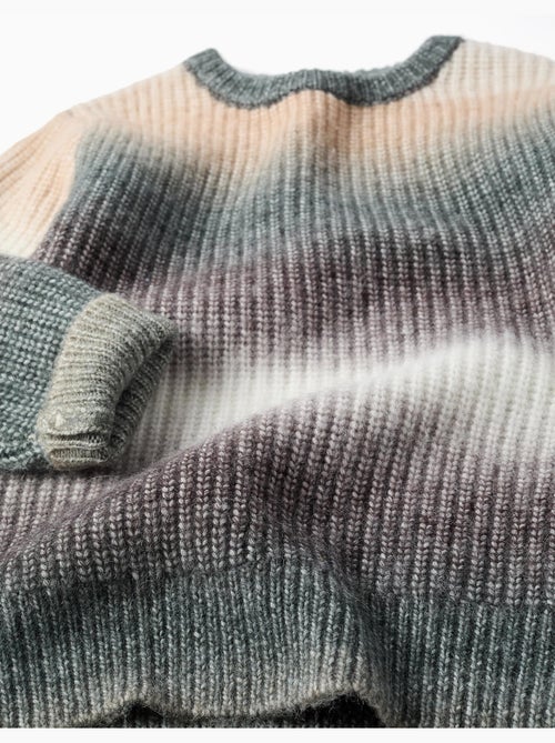 Pull en maille épaisse avec effet dégradé - Kiabi Pull en maille épaisse avec effet dégradé - Kiabi