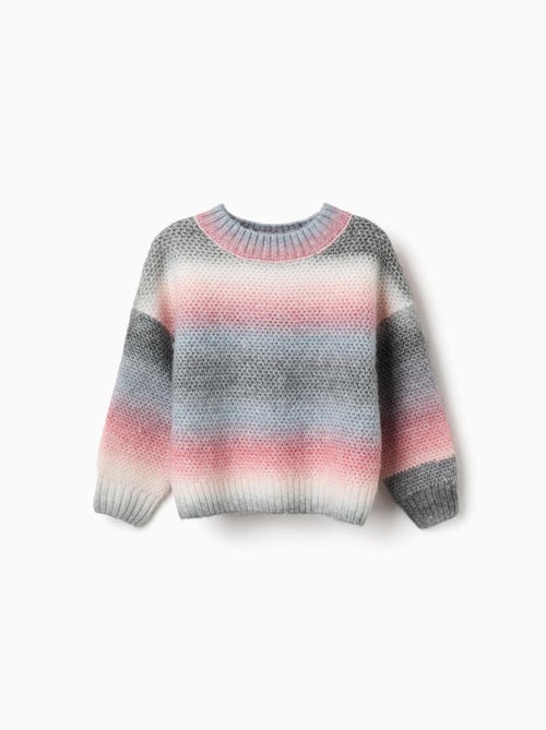 Pull en maille épaisse avec effet dégradé - Kiabi Pull en maille épaisse avec effet dégradé - Kiabi