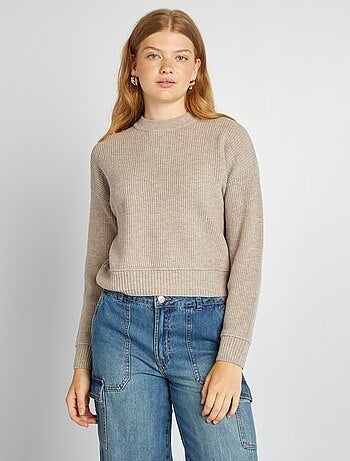 Pull en maille épaisse