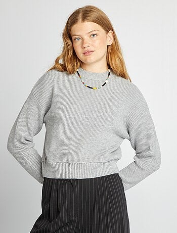 Pull en maille épaisse