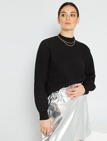 Pull en maille épaisse