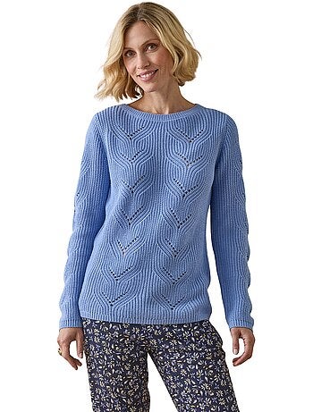 Pull en maille fantaisie - DAXON