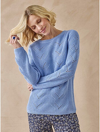 Pull en maille fantaisie - DAXON