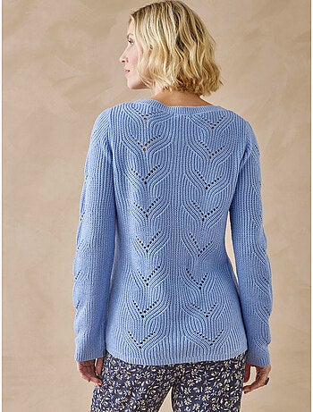 Pull en maille fantaisie - DAXON