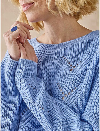Pull en maille fantaisie - DAXON