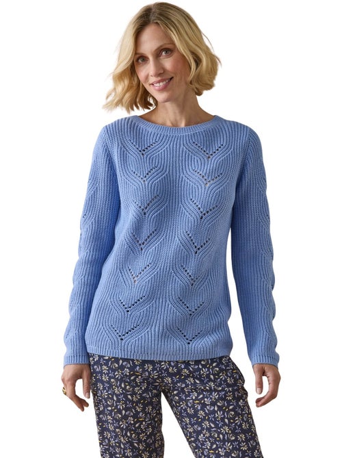 Pull en maille fantaisie - DAXON - Kiabi