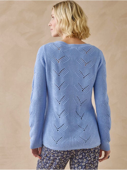 Pull en maille fantaisie - DAXON - Kiabi