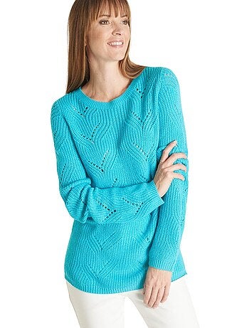 Pull en maille fantaisie - DAXON