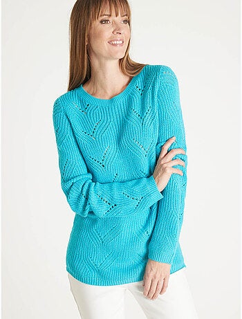 Pull en maille fantaisie - DAXON
