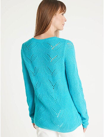 Pull en maille fantaisie - DAXON