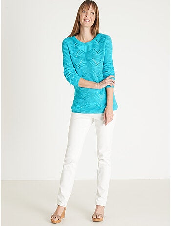 Pull en maille fantaisie - DAXON
